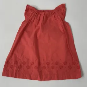 Bonpoint Coral Broderie Anglaise Dress: 2 Years