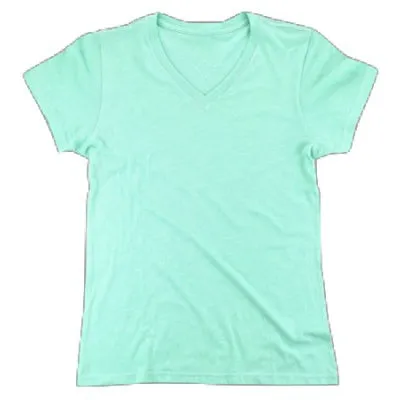 Boxercraft Youth Triblend V-Neck Tee