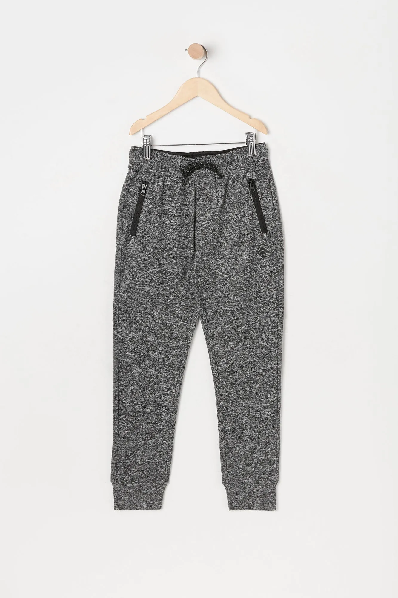 Boys Space Dye Tech Fleece Jogger