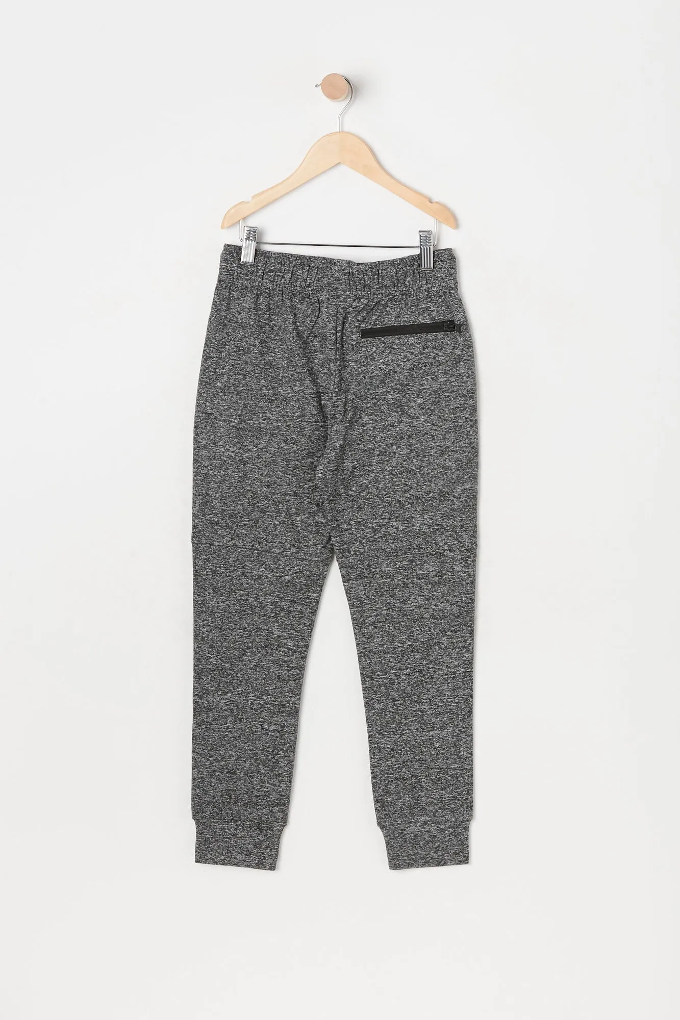 Boys Space Dye Tech Fleece Jogger