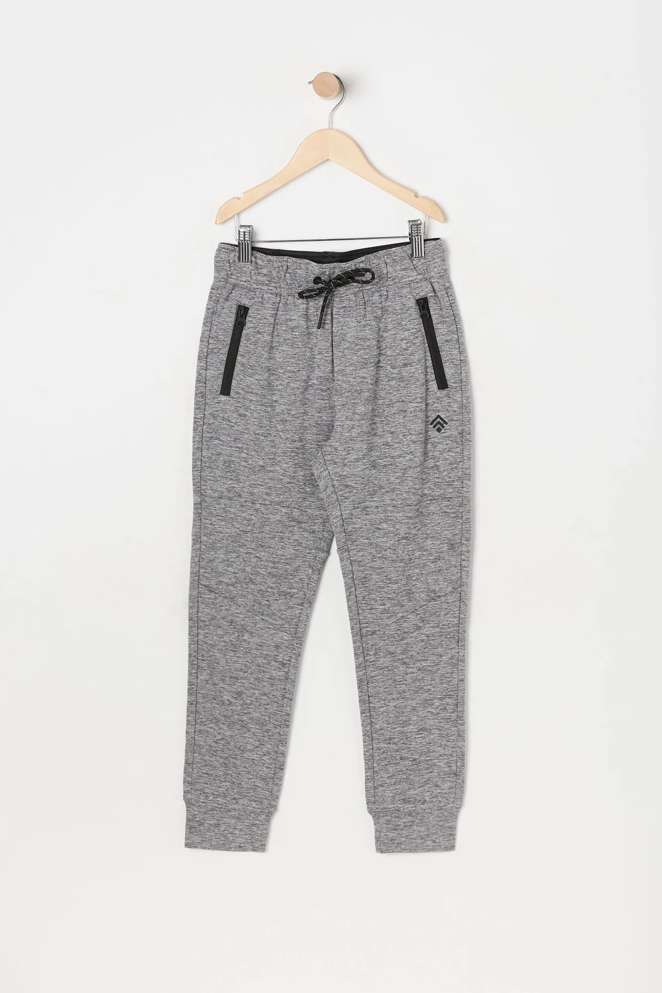 Boys Space Dye Tech Fleece Jogger