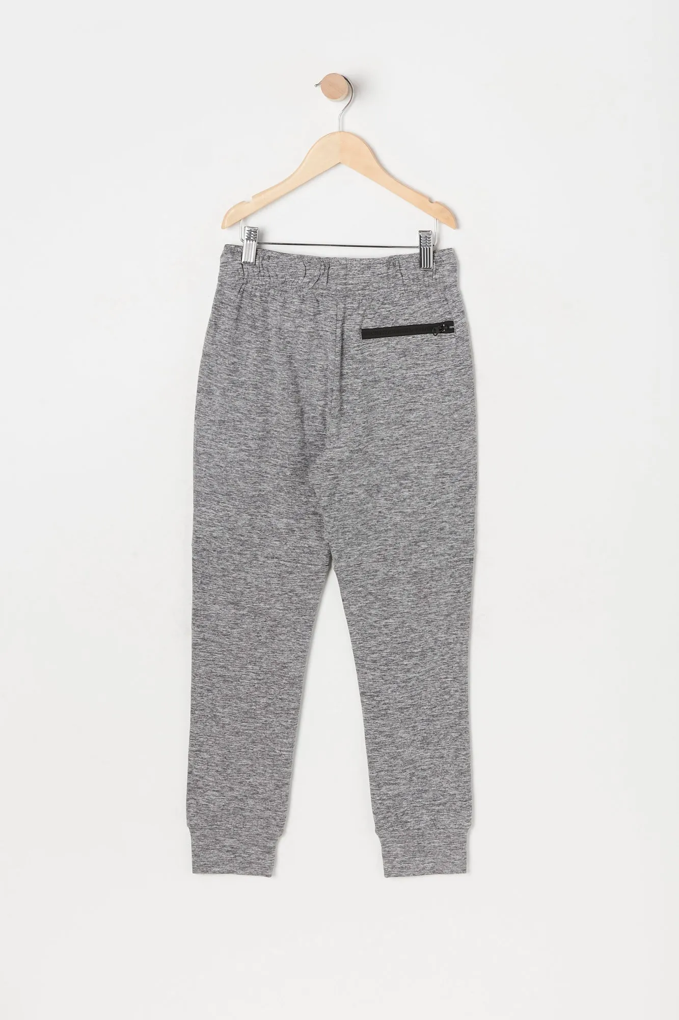 Boys Space Dye Tech Fleece Jogger