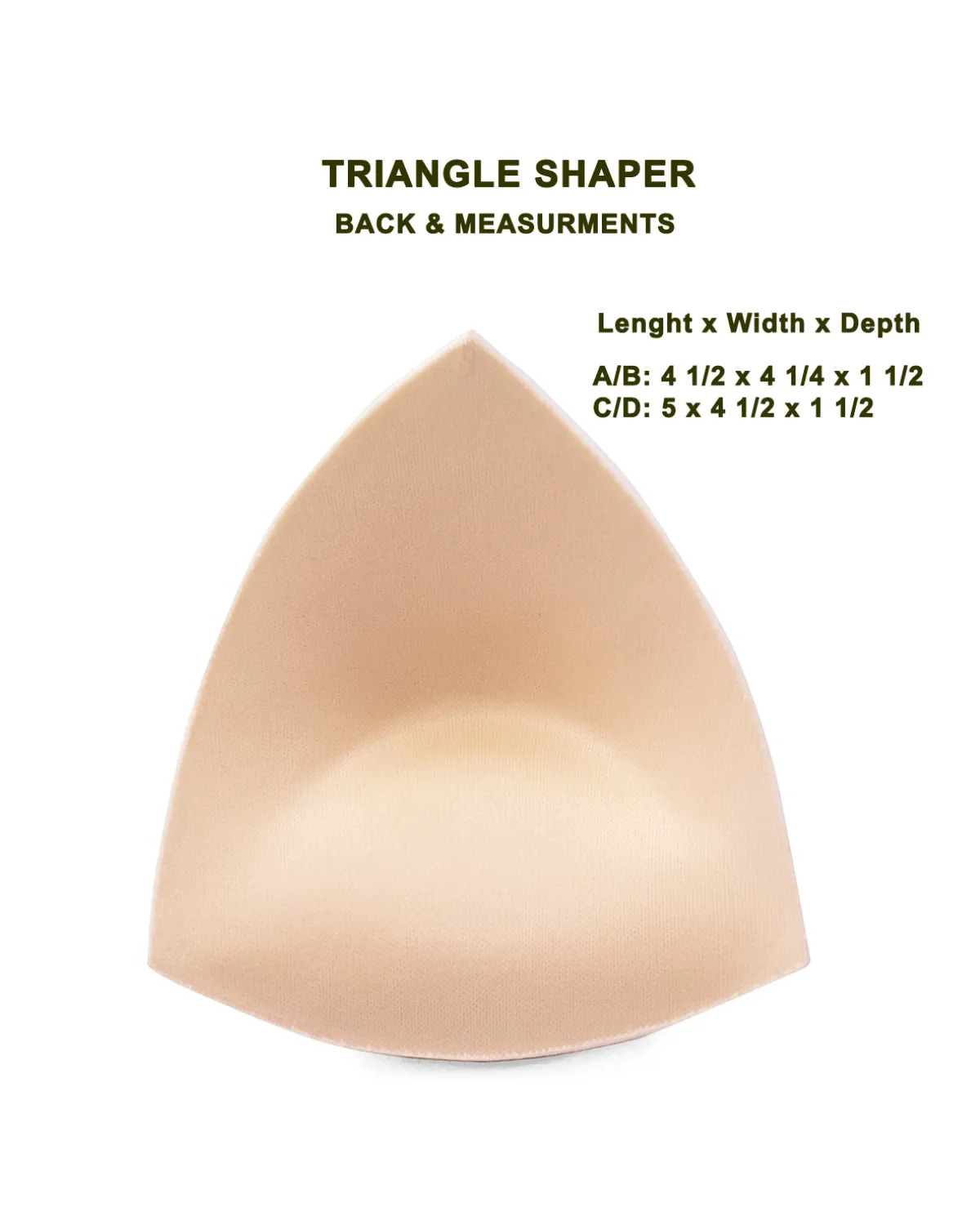 Braza Swim Shaper - C/D - Triangle - 20261