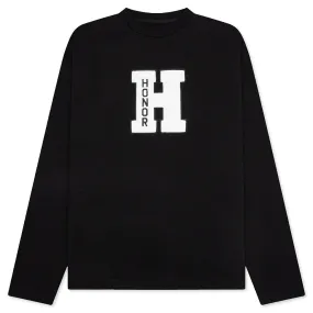 Campus Crewneck - Black