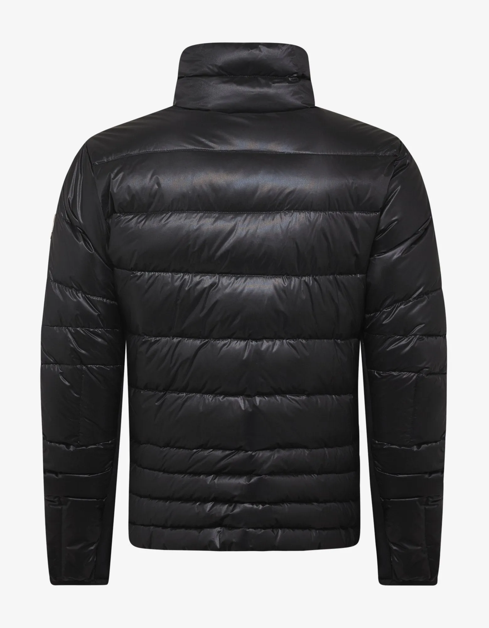 Canmore Black Nylon Down Jacket