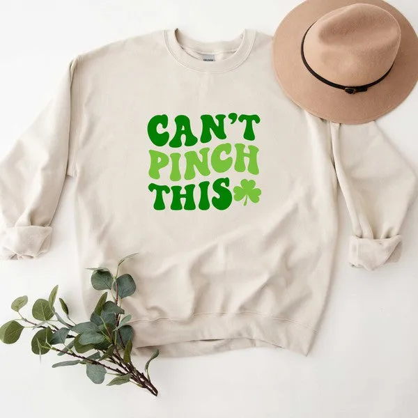 Can't Pinch This Graphic Sweatshirt