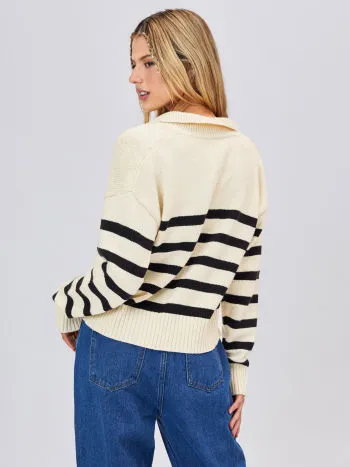 Cider  |Stripes Casual Style Long Sleeves Office Style