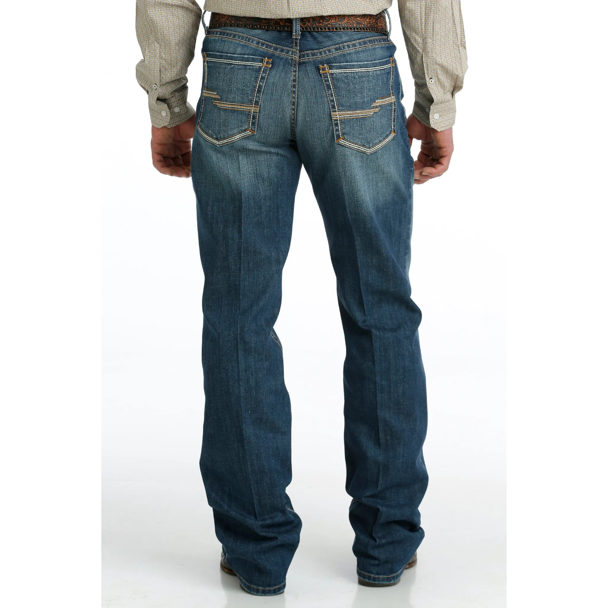 Cinch Jeans Men's Grant Dark Stone