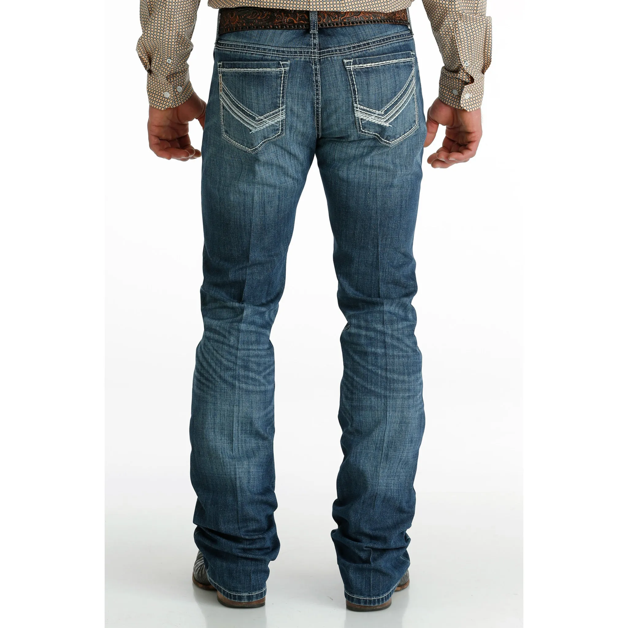 Cinch Men's Ian Med Stone Wash