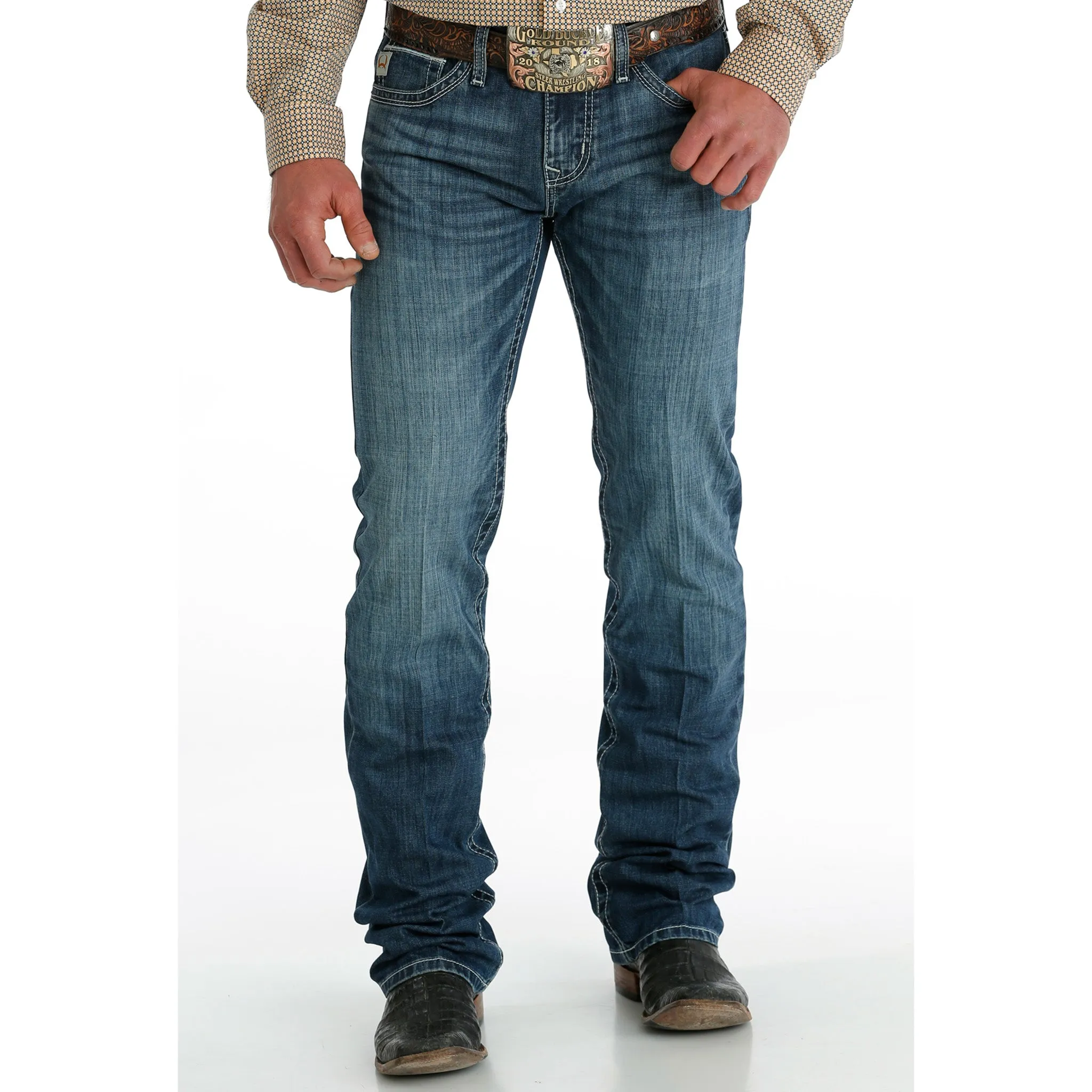 Cinch Men's Ian Med Stone Wash