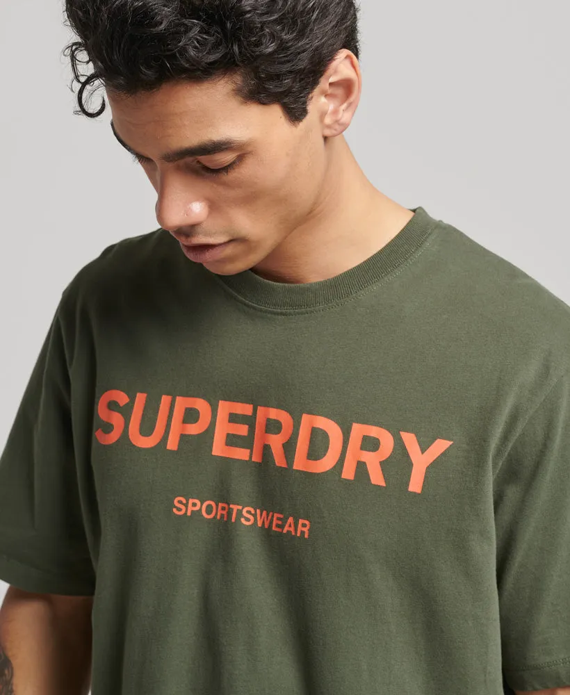 Code Core Sport T Shirt | Dark Moss