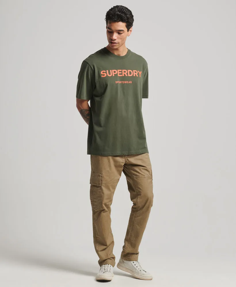 Code Core Sport T Shirt | Dark Moss