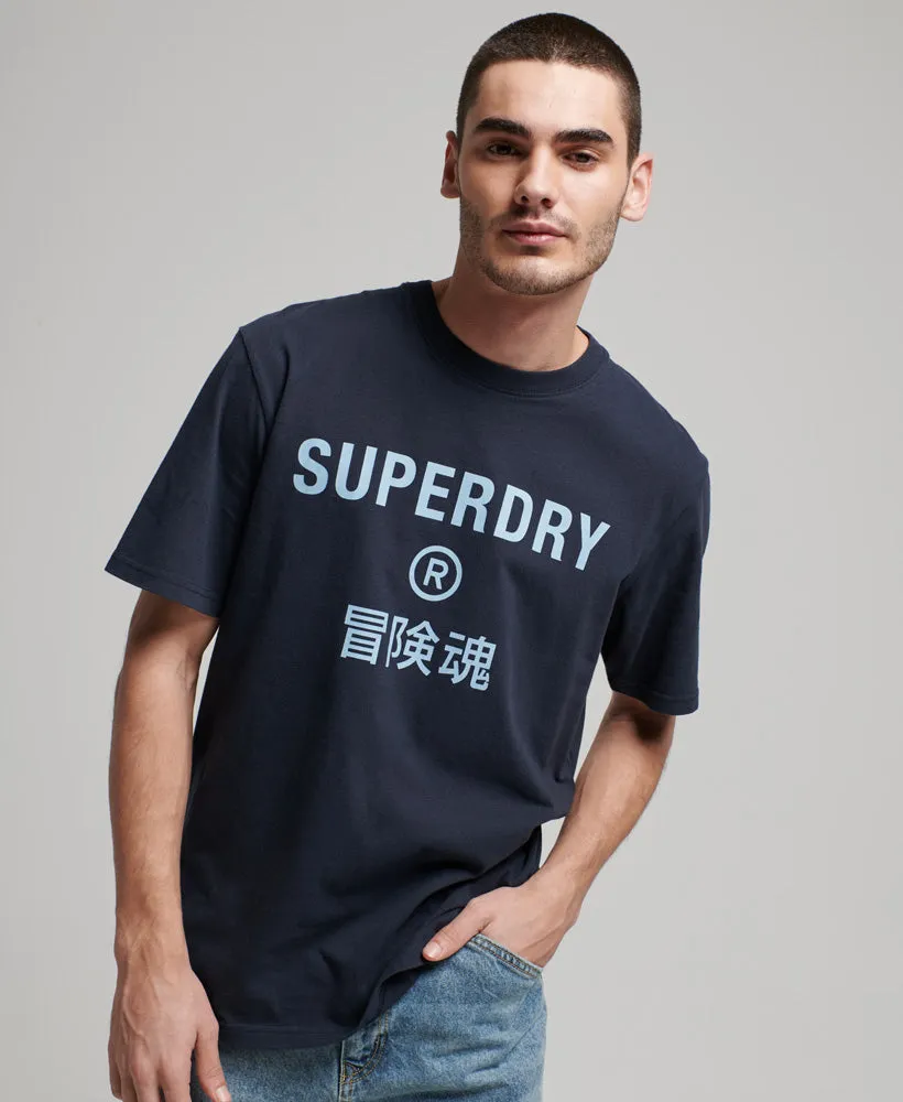 Code Core Sport T Shirt | Eclipse Navy