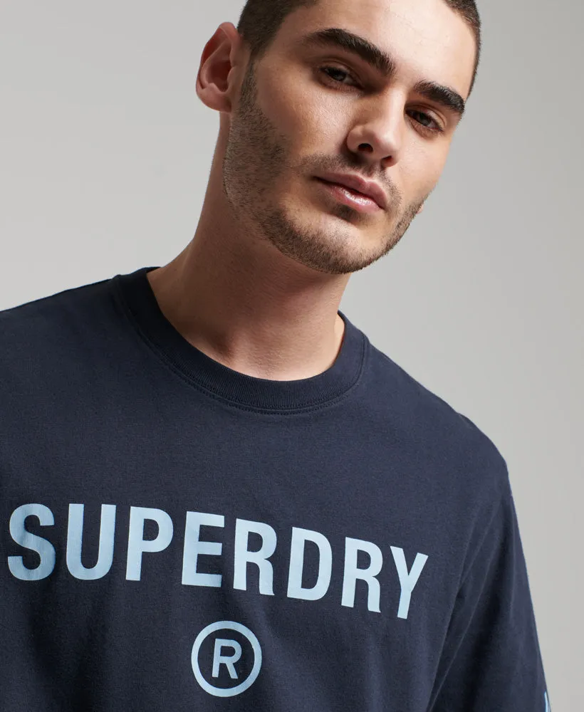 Code Core Sport T Shirt | Eclipse Navy