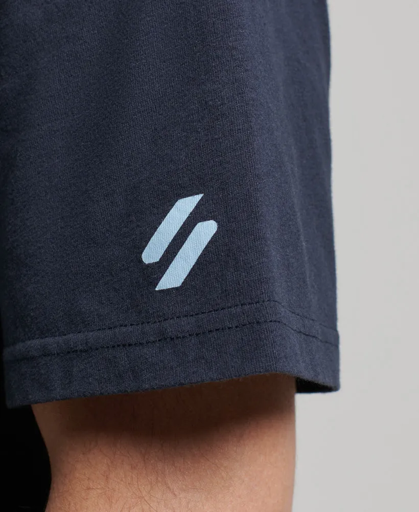 Code Core Sport T Shirt | Eclipse Navy