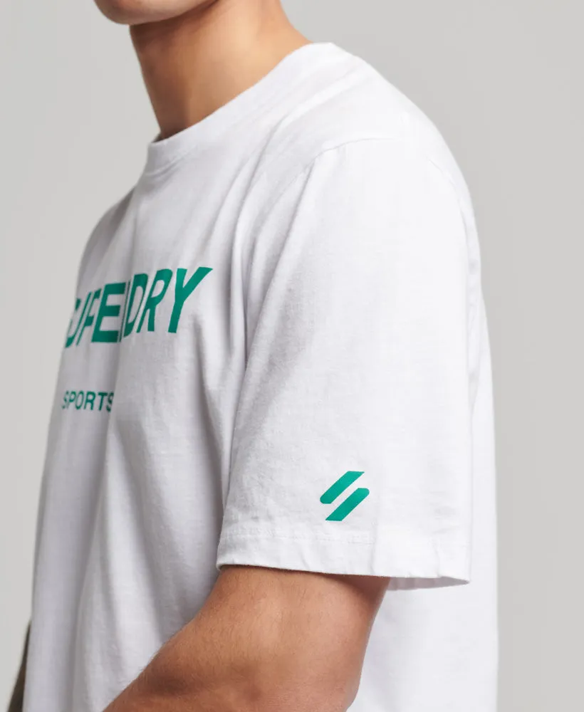 Code Core Sport T Shirt | Optic