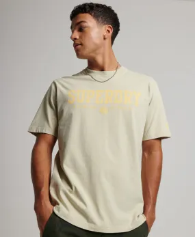 Code Core Sport T Shirt | Pelican Beige