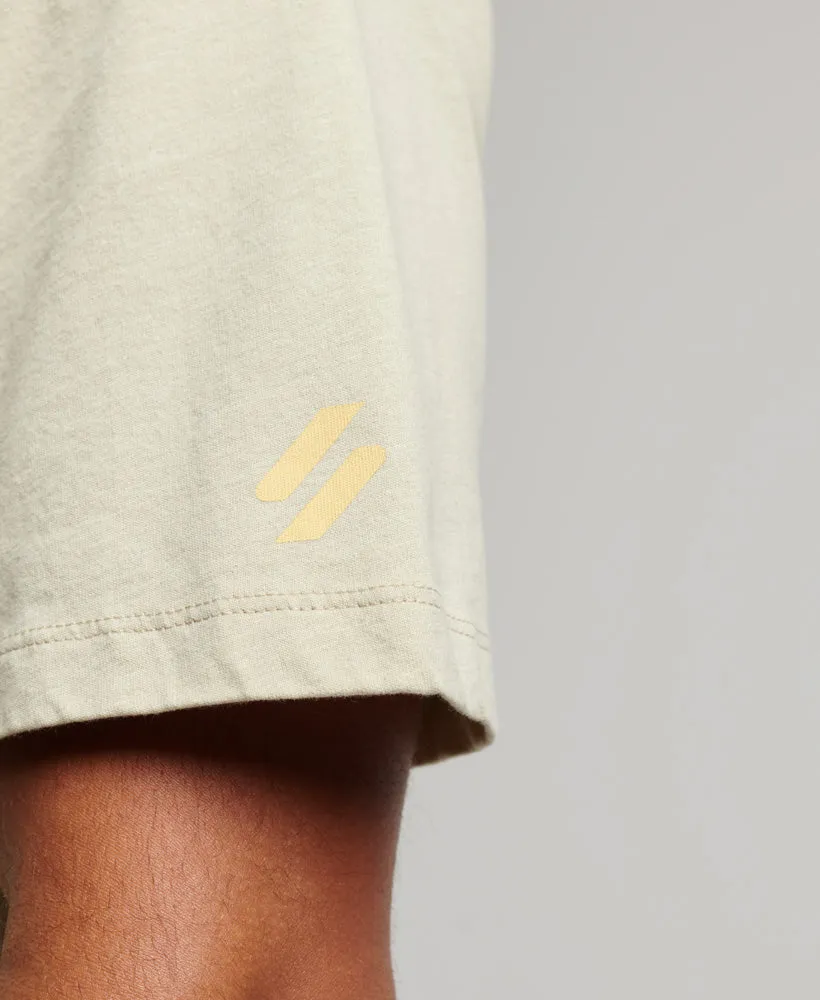 Code Core Sport T Shirt | Pelican Beige