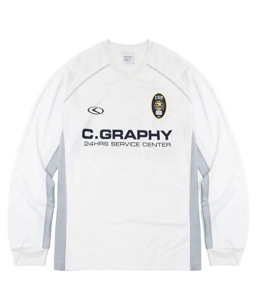 Code graphy  |Street Style Long Sleeves Long Sleeve T-shirt Logo