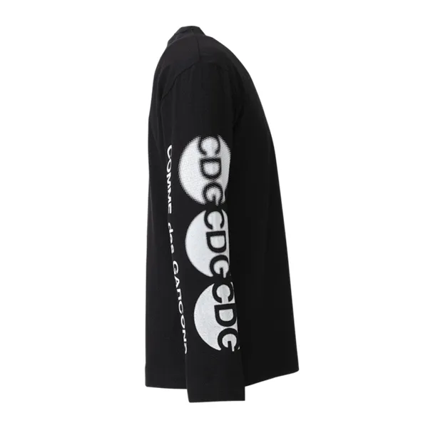 COMME des GARCONS  |Crew Neck Unisex Long Sleeves Plain Long Sleeve T-shirt Logo