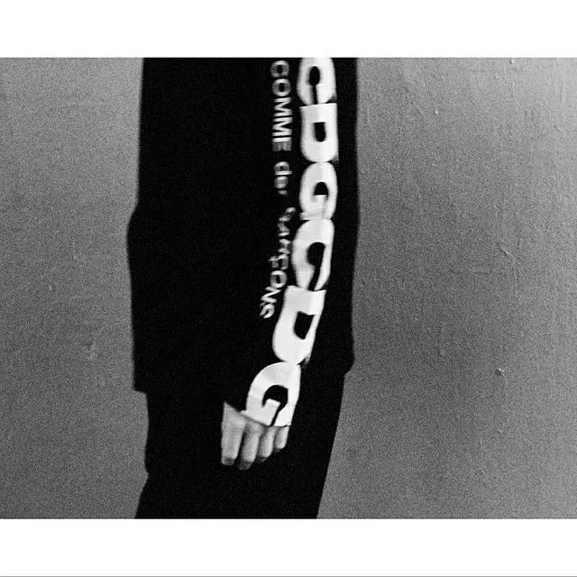 COMME des GARCONS  |Crew Neck Unisex Long Sleeves Plain Long Sleeve T-shirt Logo