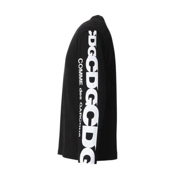 COMME des GARCONS  |Crew Neck Unisex Long Sleeves Plain Long Sleeve T-shirt Logo