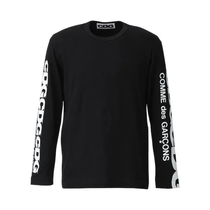 COMME des GARCONS  |Street Style Long Sleeves Cotton Long Sleeve T-shirt Logo