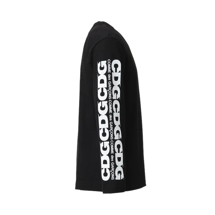 COMME des GARCONS  |Street Style Long Sleeves Cotton Long Sleeve T-shirt Logo