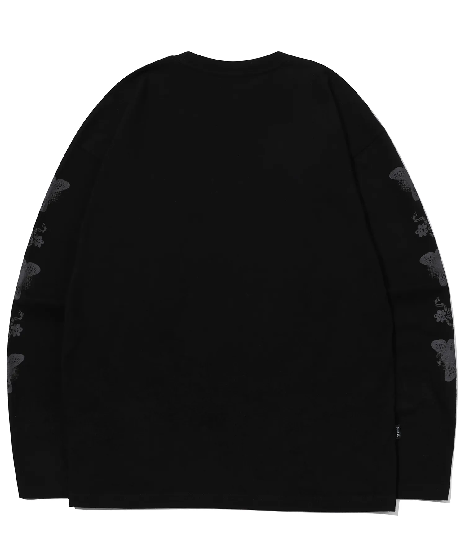 COMPAGNO  |Unisex Street Style Long Sleeves Oversized