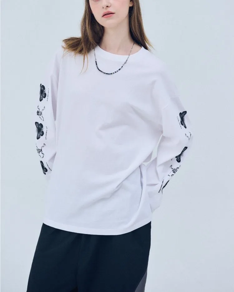 COMPAGNO  |Unisex Street Style Long Sleeves Oversized