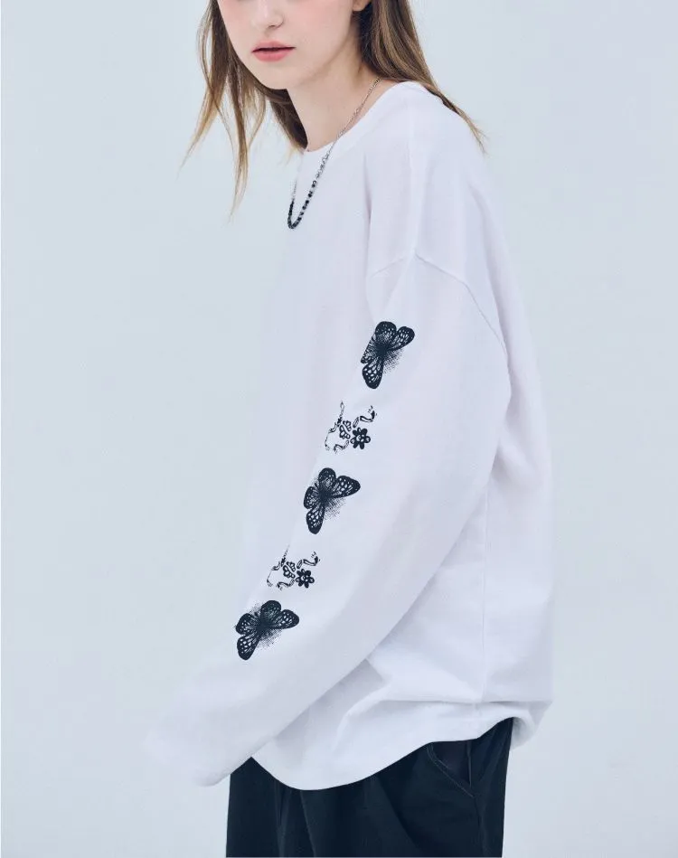 COMPAGNO  |Unisex Street Style Long Sleeves Oversized