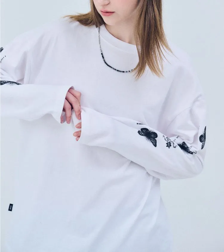 COMPAGNO  |Unisex Street Style Long Sleeves Oversized