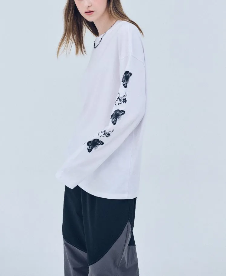 COMPAGNO  |Unisex Street Style Long Sleeves Oversized