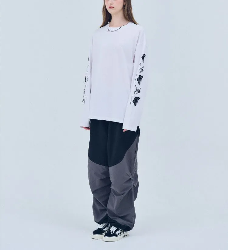 COMPAGNO  |Unisex Street Style Long Sleeves Oversized