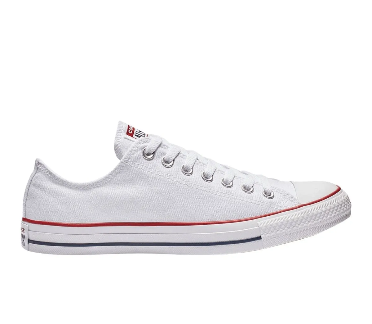 CONVERSE WOMEN'S CHUCK TAYLOR ALL STAR LOW TOP WHITE SHOE