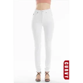 Crisp White Skinny Jean