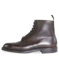 Crockett & Jones 'Coniston' Scotch Country Grain Boots Dark Brown