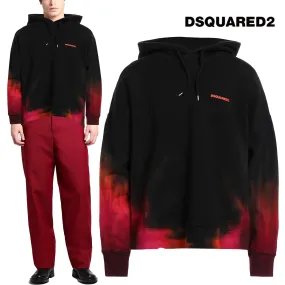 D SQUARED2  |Pullovers Unisex Street Style Long Sleeves Plain Cotton Logo