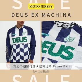 Deus Ex Machina  |Street Style Long Sleeves Long Sleeve T-shirt Surf Style