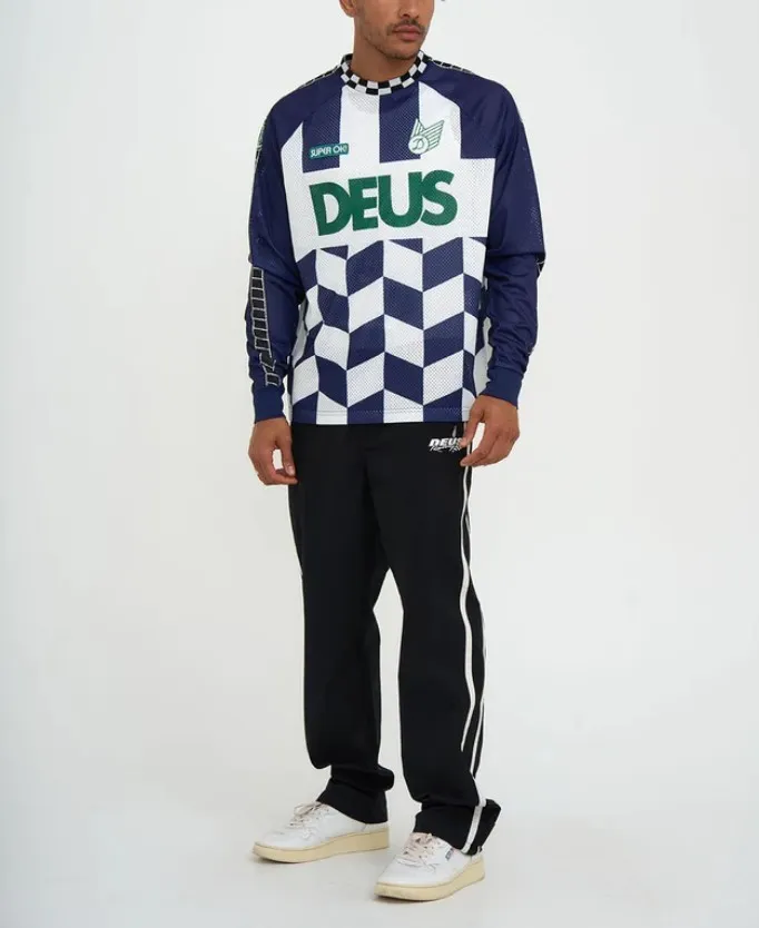 Deus Ex Machina  |Street Style Long Sleeves Long Sleeve T-shirt Surf Style