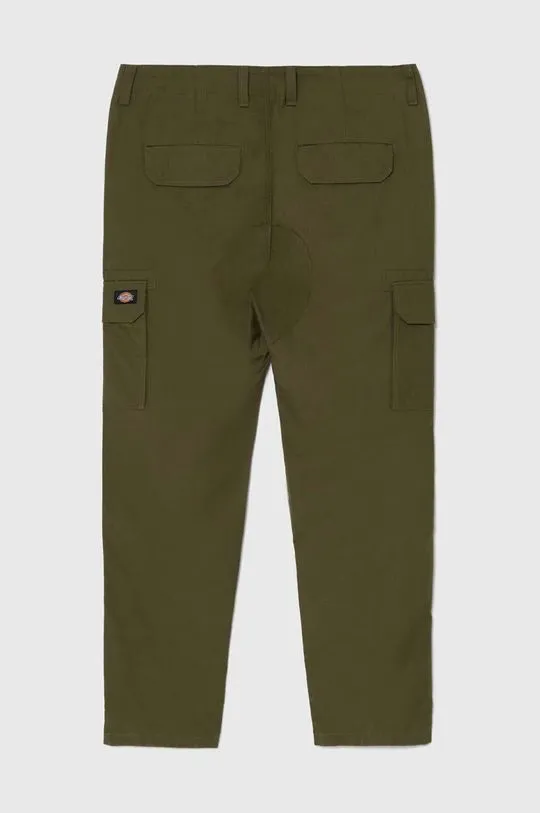 Dickies cotton trousers green color