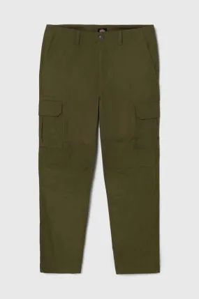 Dickies cotton trousers green color