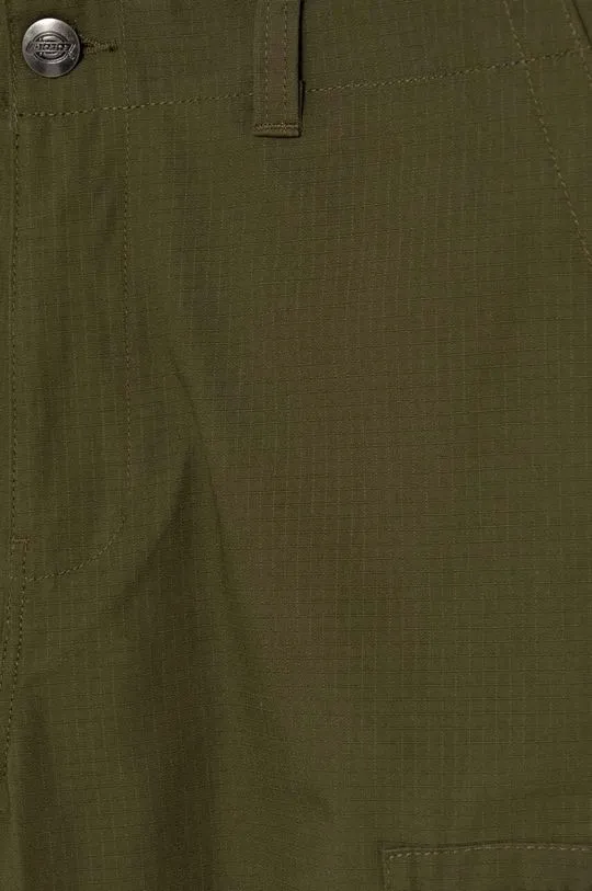 Dickies cotton trousers green color