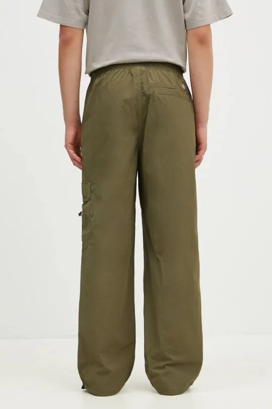 Dickies trousers Jackson Cargo Pant men's green color DK0A4XK4