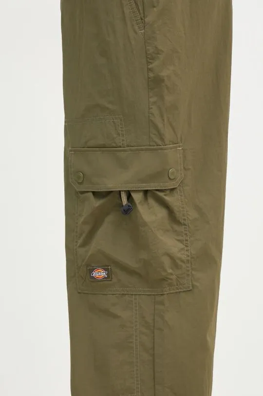 Dickies trousers Jackson Cargo Pant men's green color DK0A4XK4