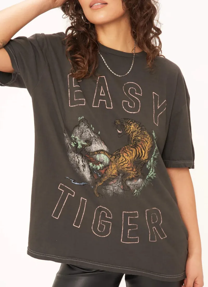 Easy Tiger Relaxed Tee