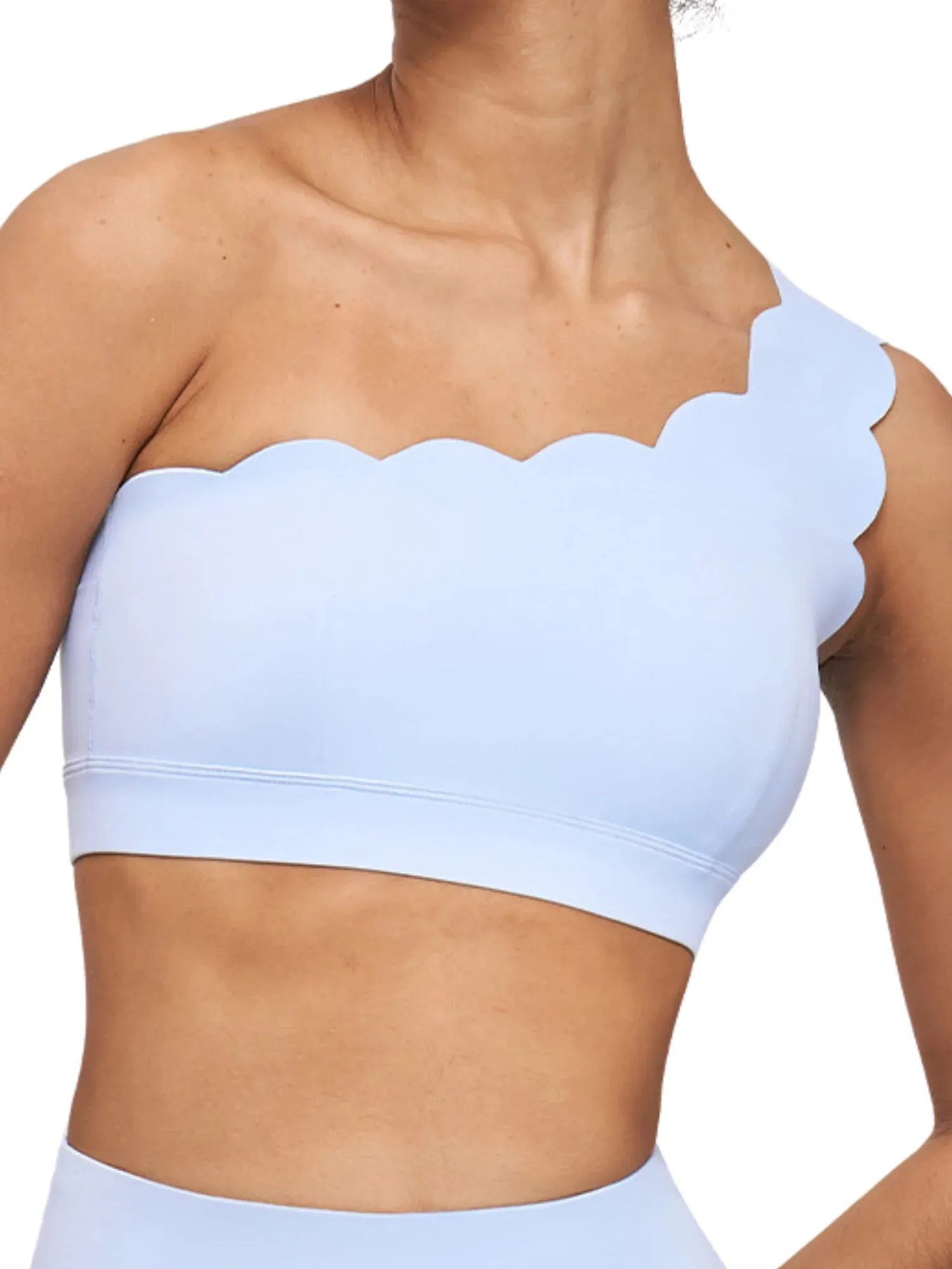 Elegant Zen One Shoulder Activewear Bra