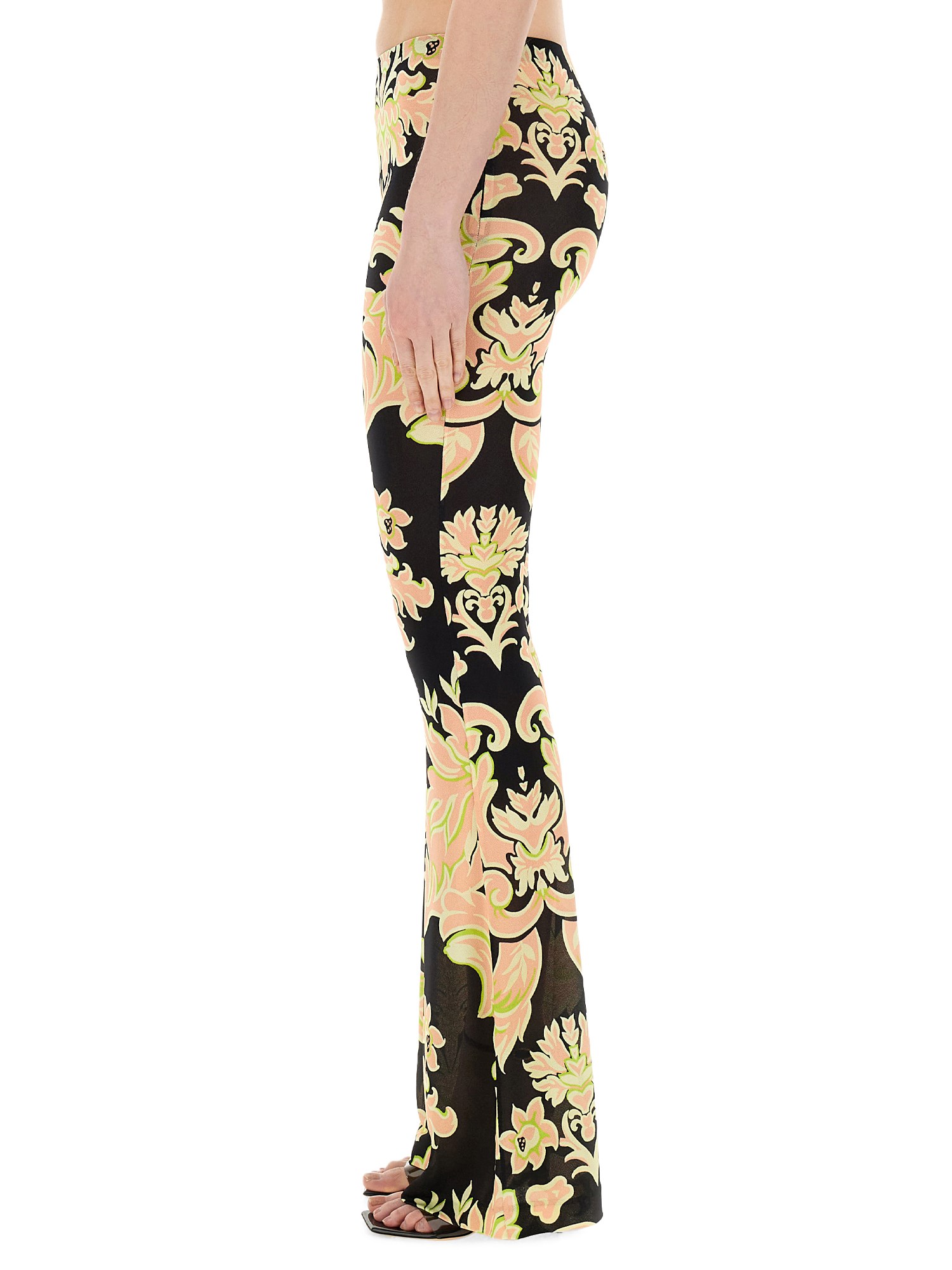 ETRO    PRINTED JERSEY PANTS