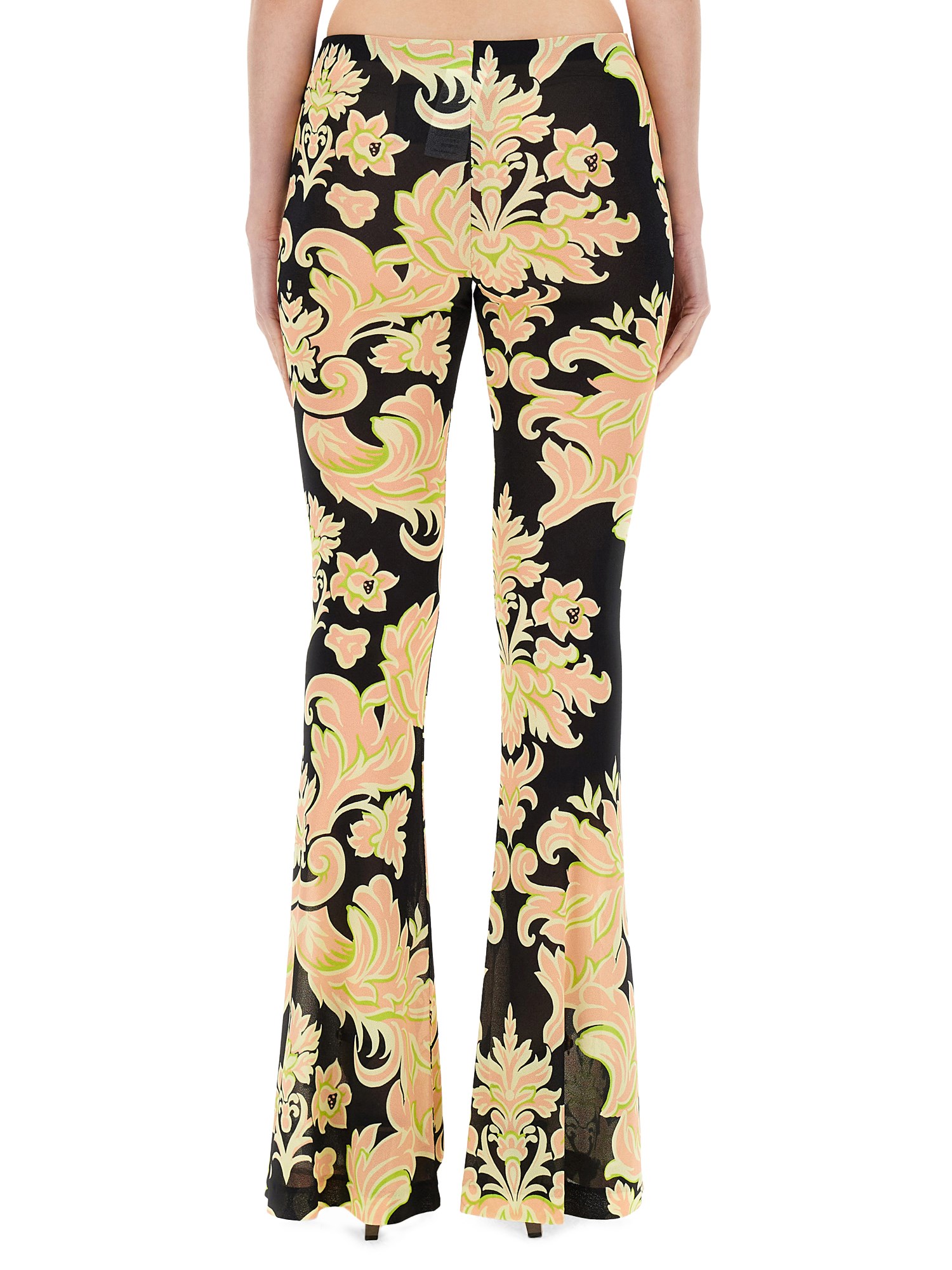 ETRO    PRINTED JERSEY PANTS