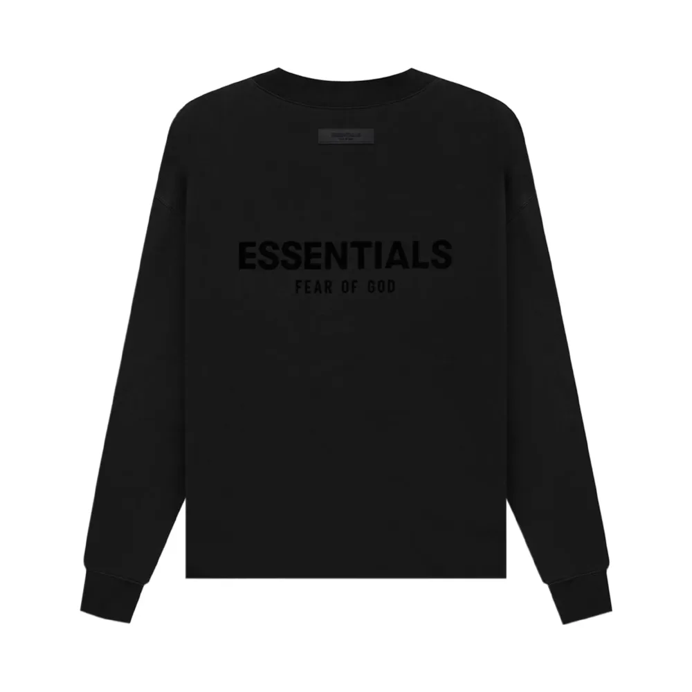 Fear of God ESSENTIALS Relaxed Crewneck 'Stretch Limo'